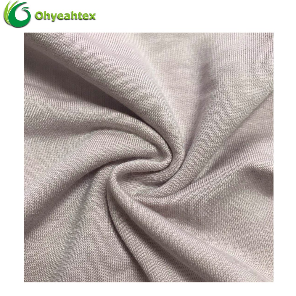 Wholesale Soft 95% Modal 5% Spandex Lenzing Modal French Terry Fabric For Hoodie